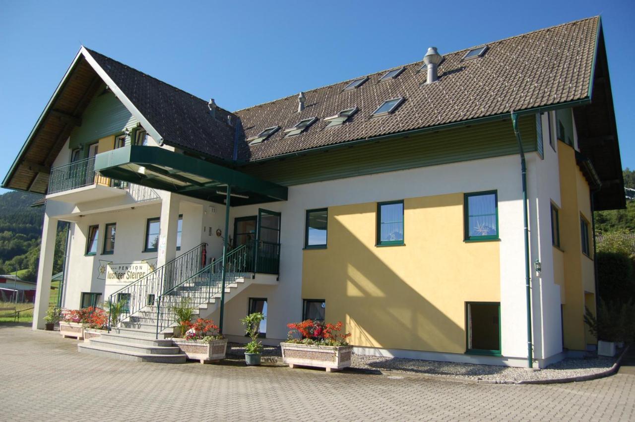 Gasthaus Pension Zum Lustigen Steirer Bruck an der Mur Zewnętrze zdjęcie