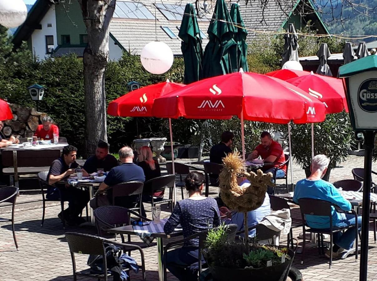 Gasthaus Pension Zum Lustigen Steirer Bruck an der Mur Zewnętrze zdjęcie